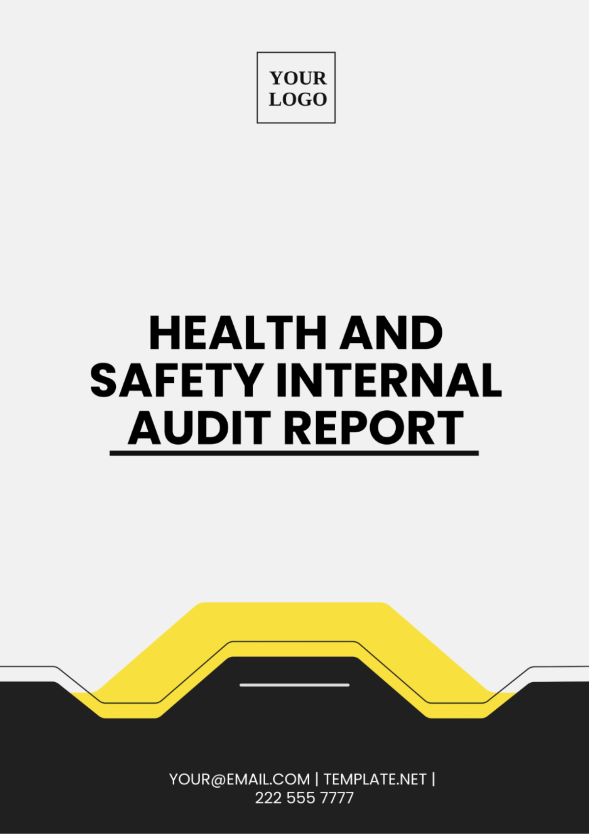 Health And Safety Internal Audit Report Template