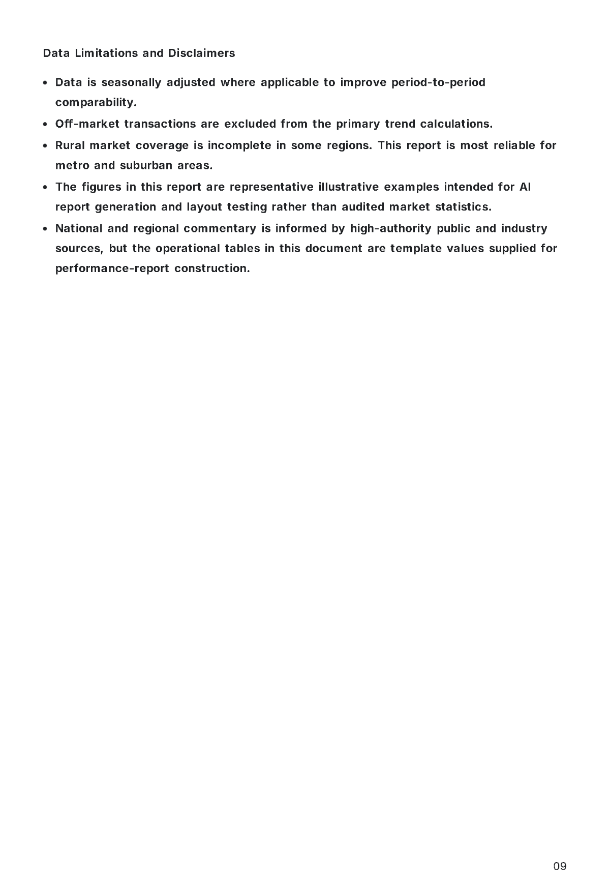Free Real Estate Market Report Template to Edit Online