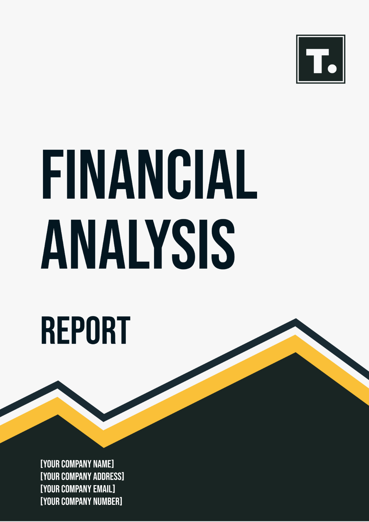 Financial Analysis Report Template - Edit Online & Download