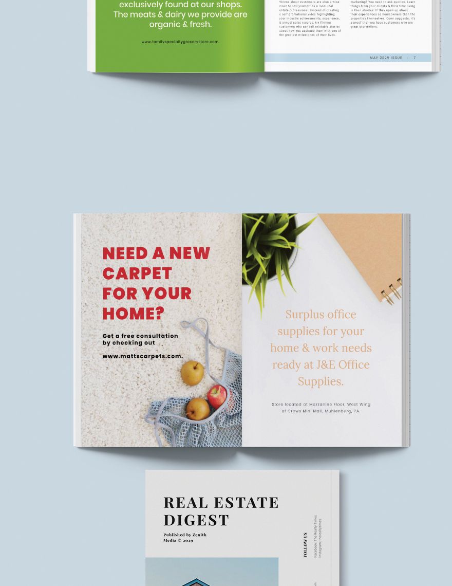 Real Estate Agency Magazine 