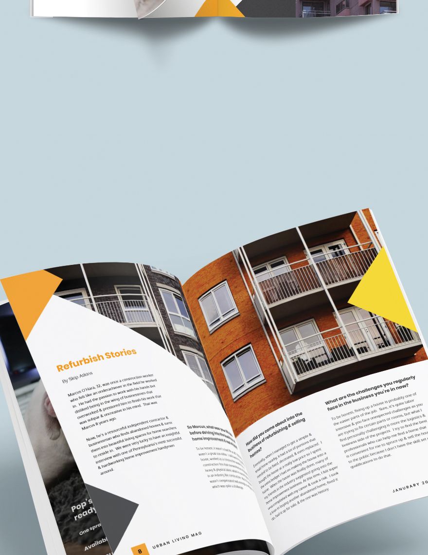 Real Estate Magazine For clients