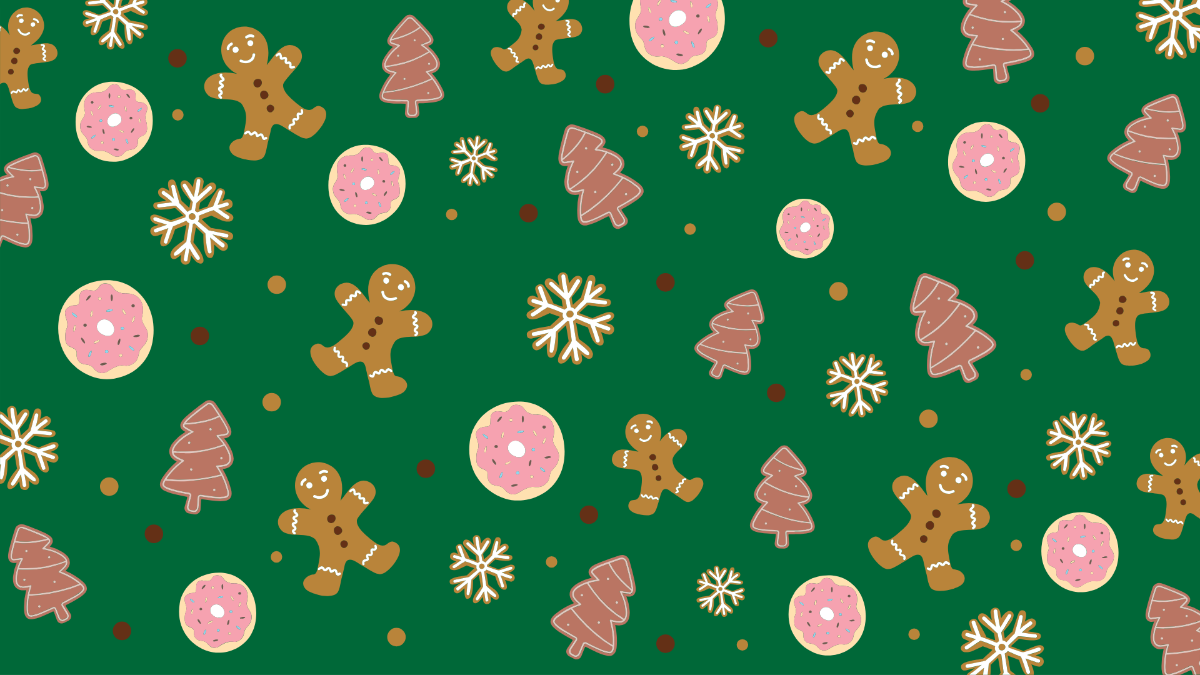 Christmas Food Background Image - Edit Online | Template.net