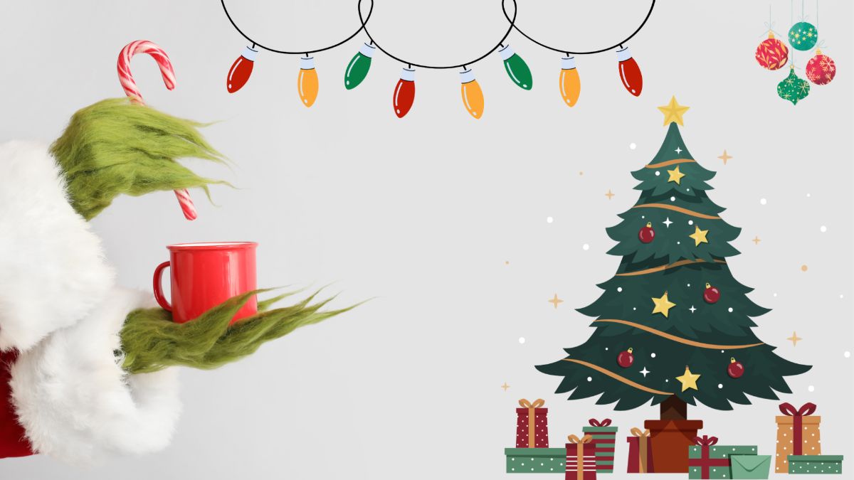 Free Christmas Grinch Background