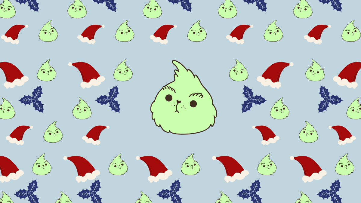 Christmas Grinch Background