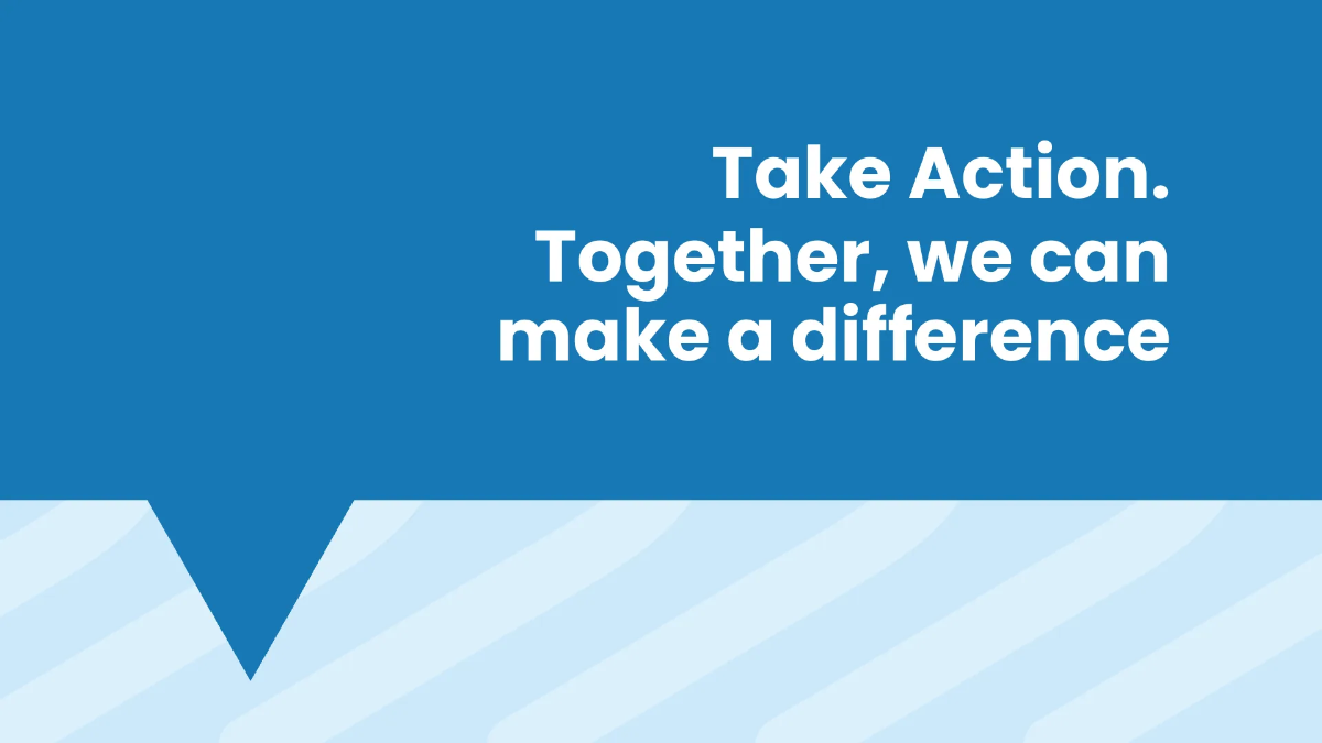 Free Mental Health Awareness Month Powerpoint Presentation Template to Edit Online