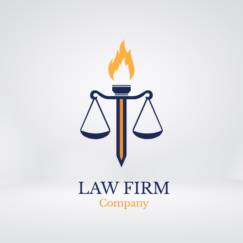 Law Firm Company Logo Template