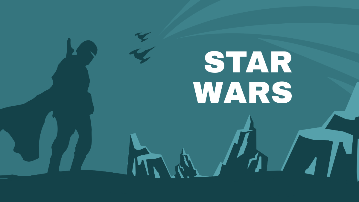 Star Wars Animated Background
