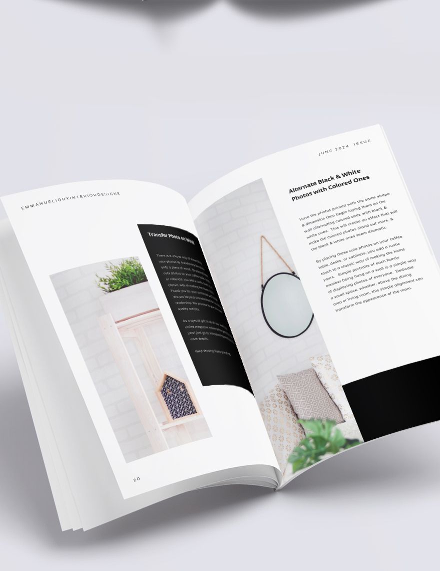 Modern Interior Design Magazine 