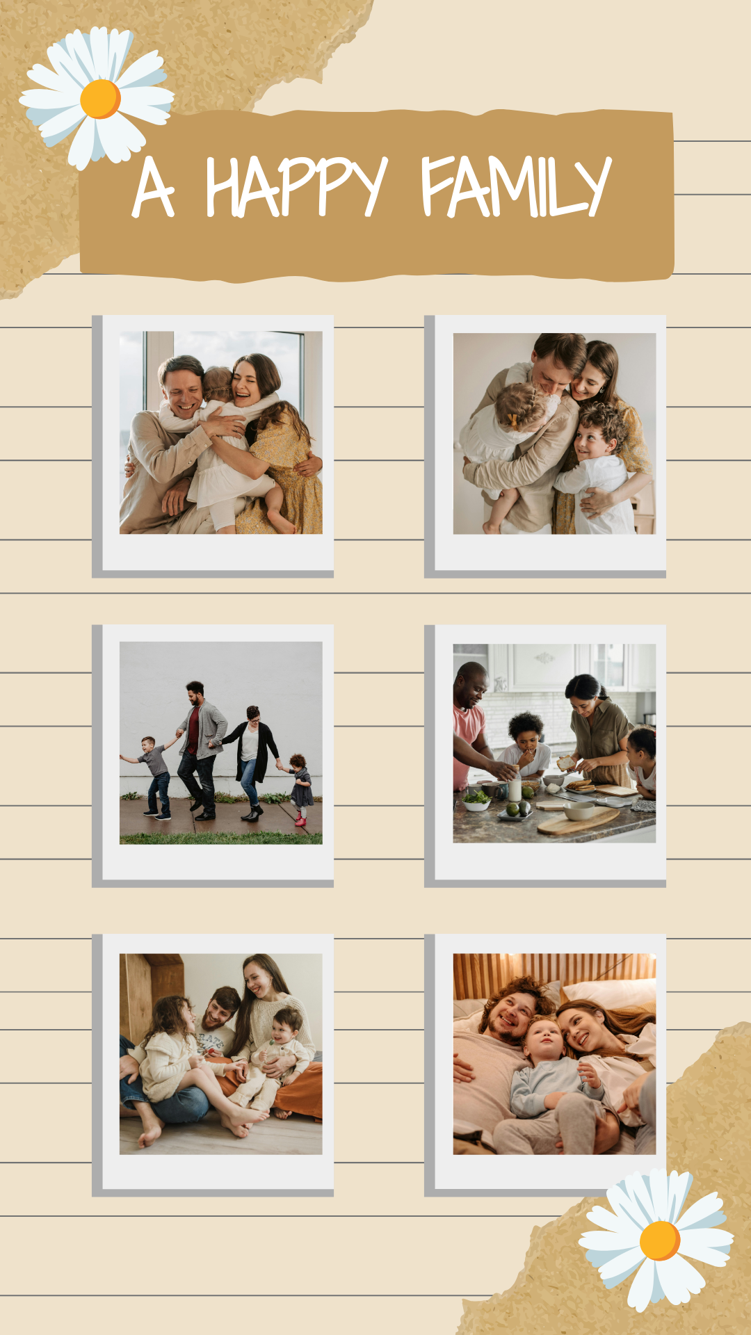 Diy Family Collage