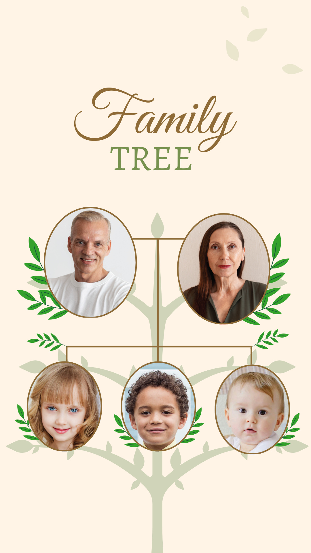 Family Tree Collage