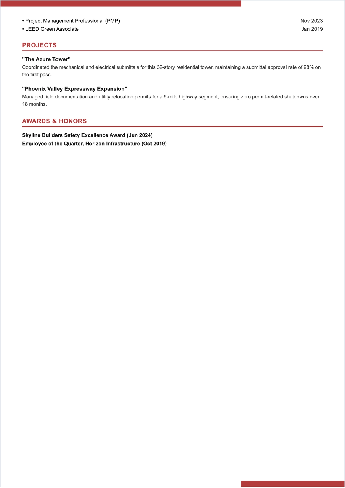 Free Functional ATS Resume Summary Template, AI Resume Builder