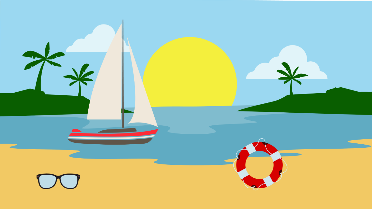 Free Summer Desktop Background