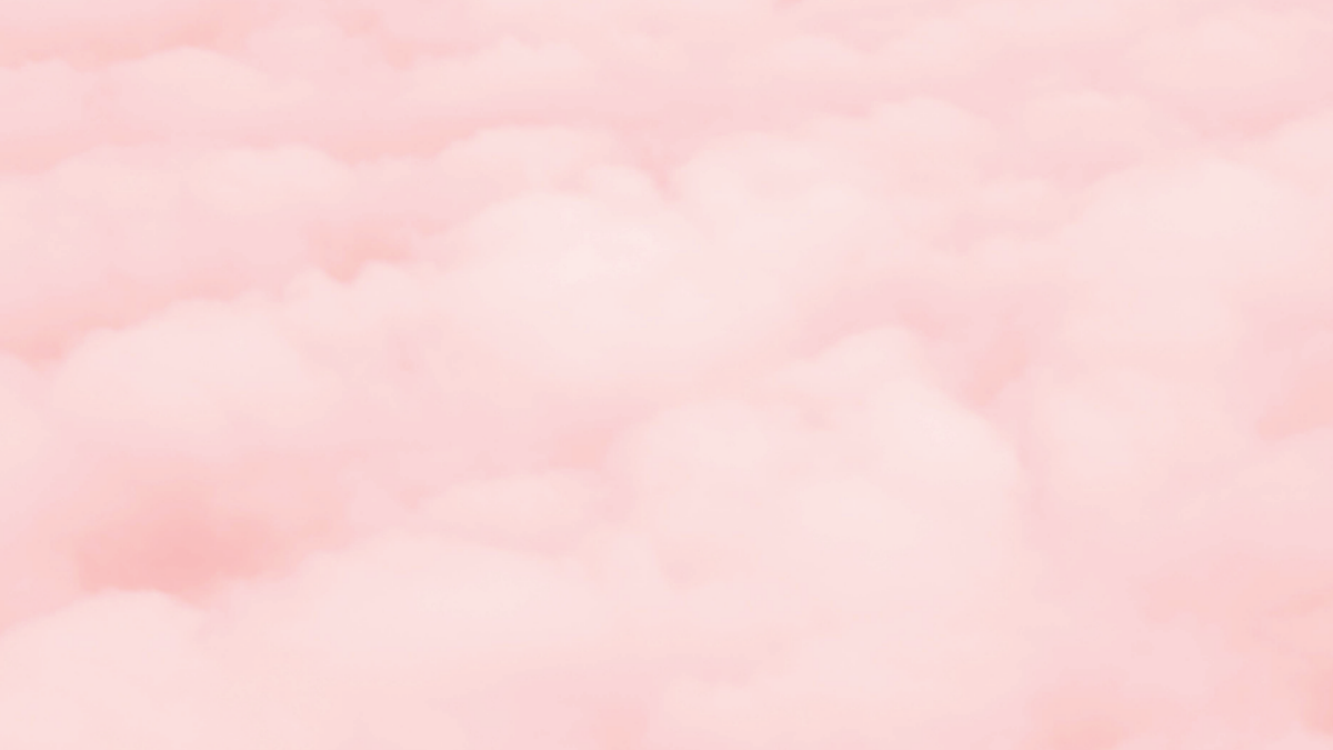 Pink Cloud Desktop Background