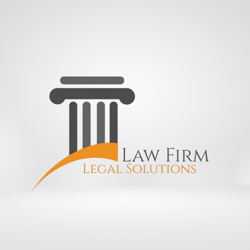 Free Law Firm Legal Solutions Logo Template