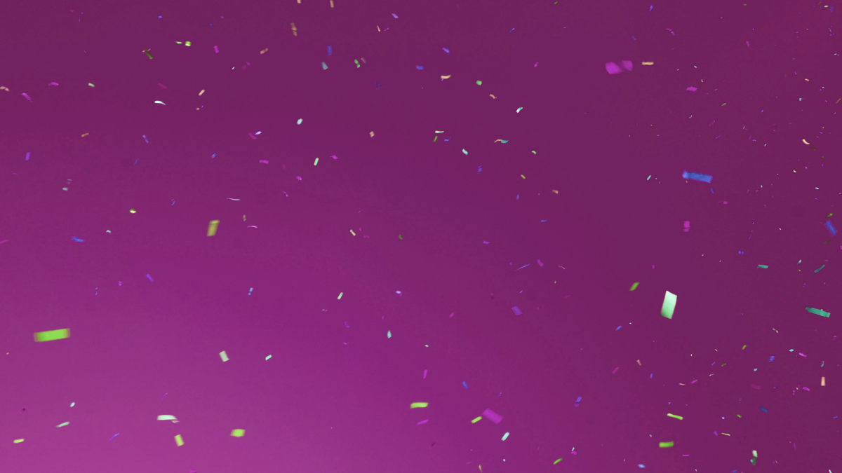 Free Party Confetti Background