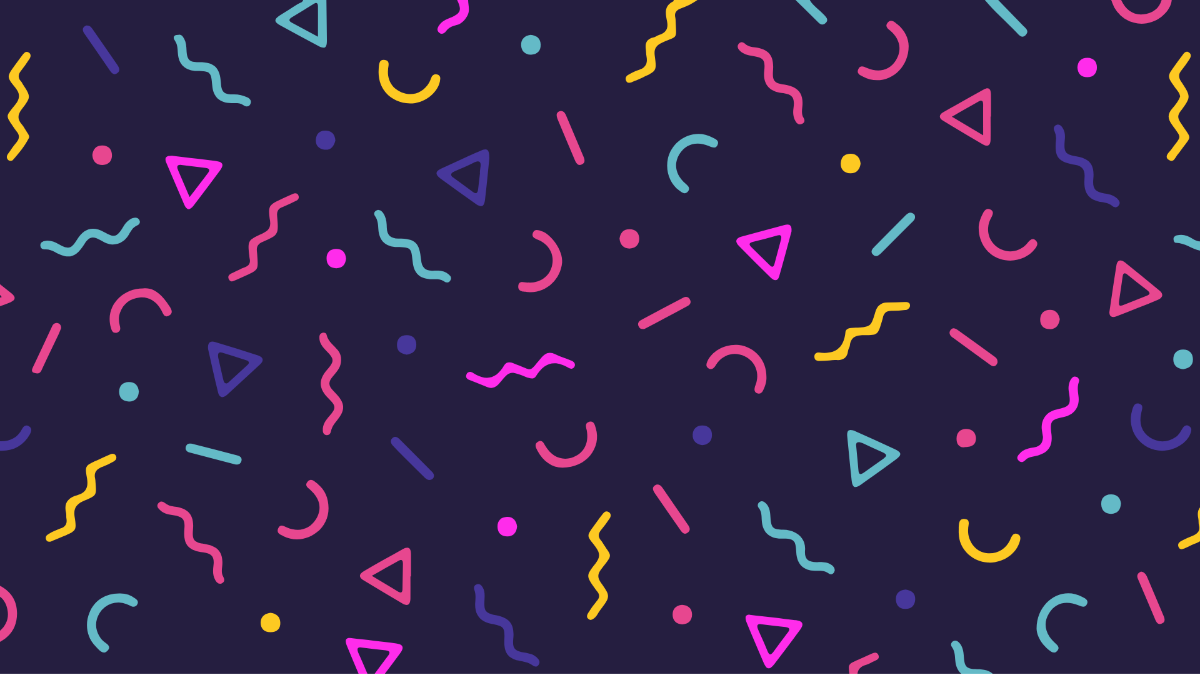 Party Abstract Background