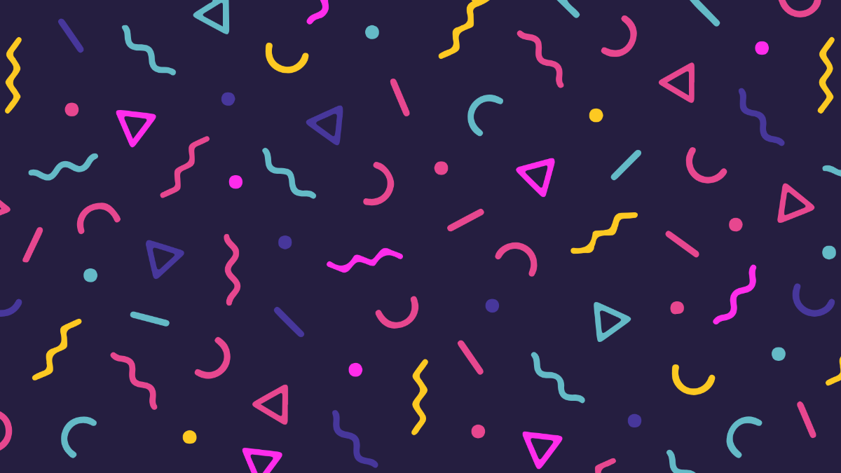 Party Abstract Background