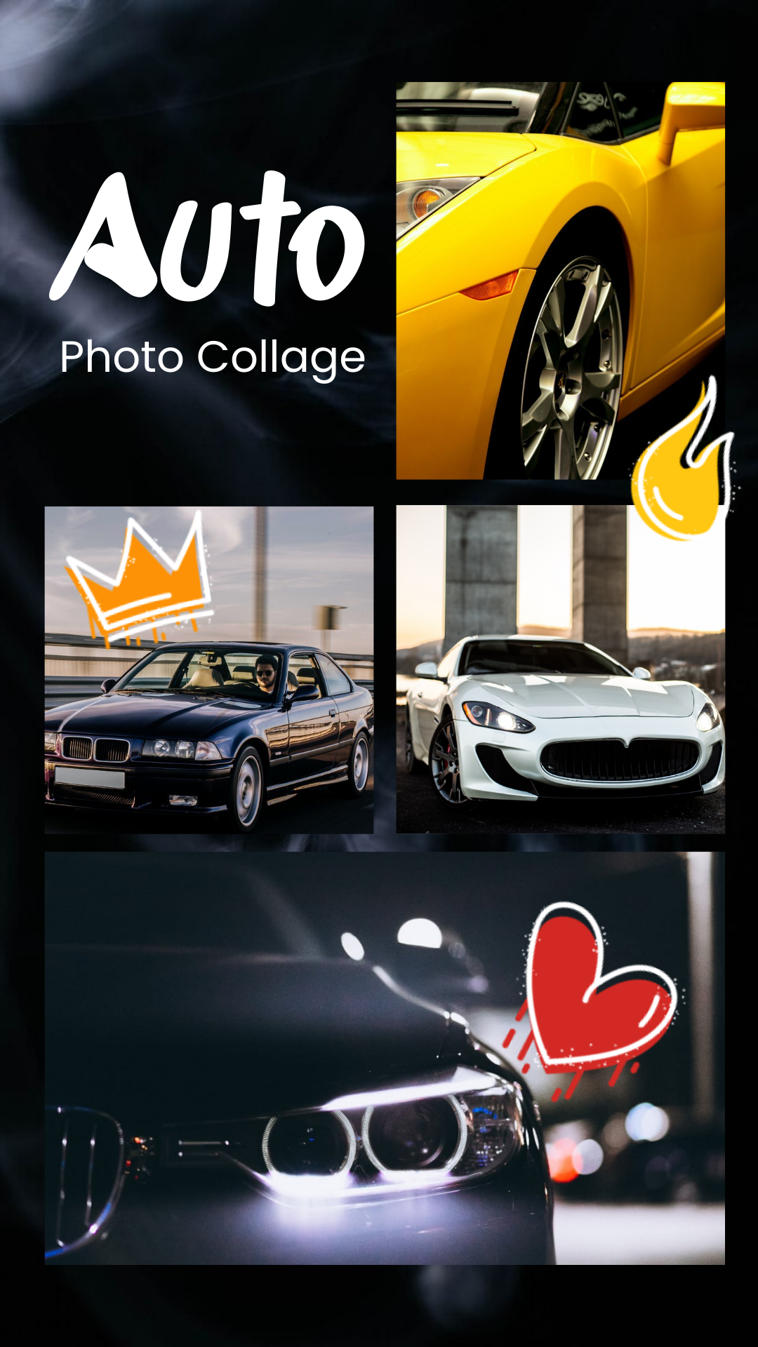 Auto Photo Collage Template