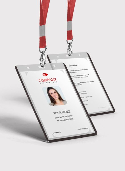 free id card templates download ready made template net