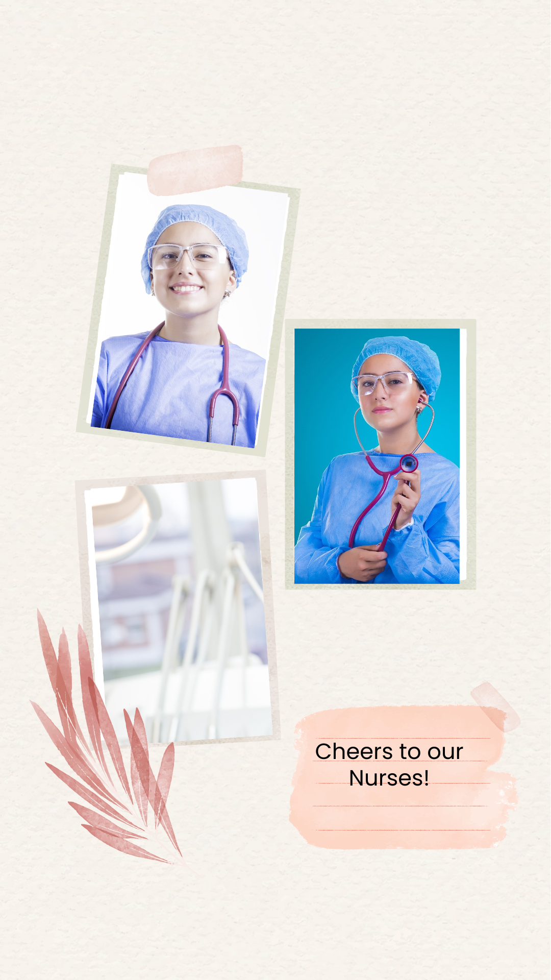 Free Aesthetic Nurse Collage