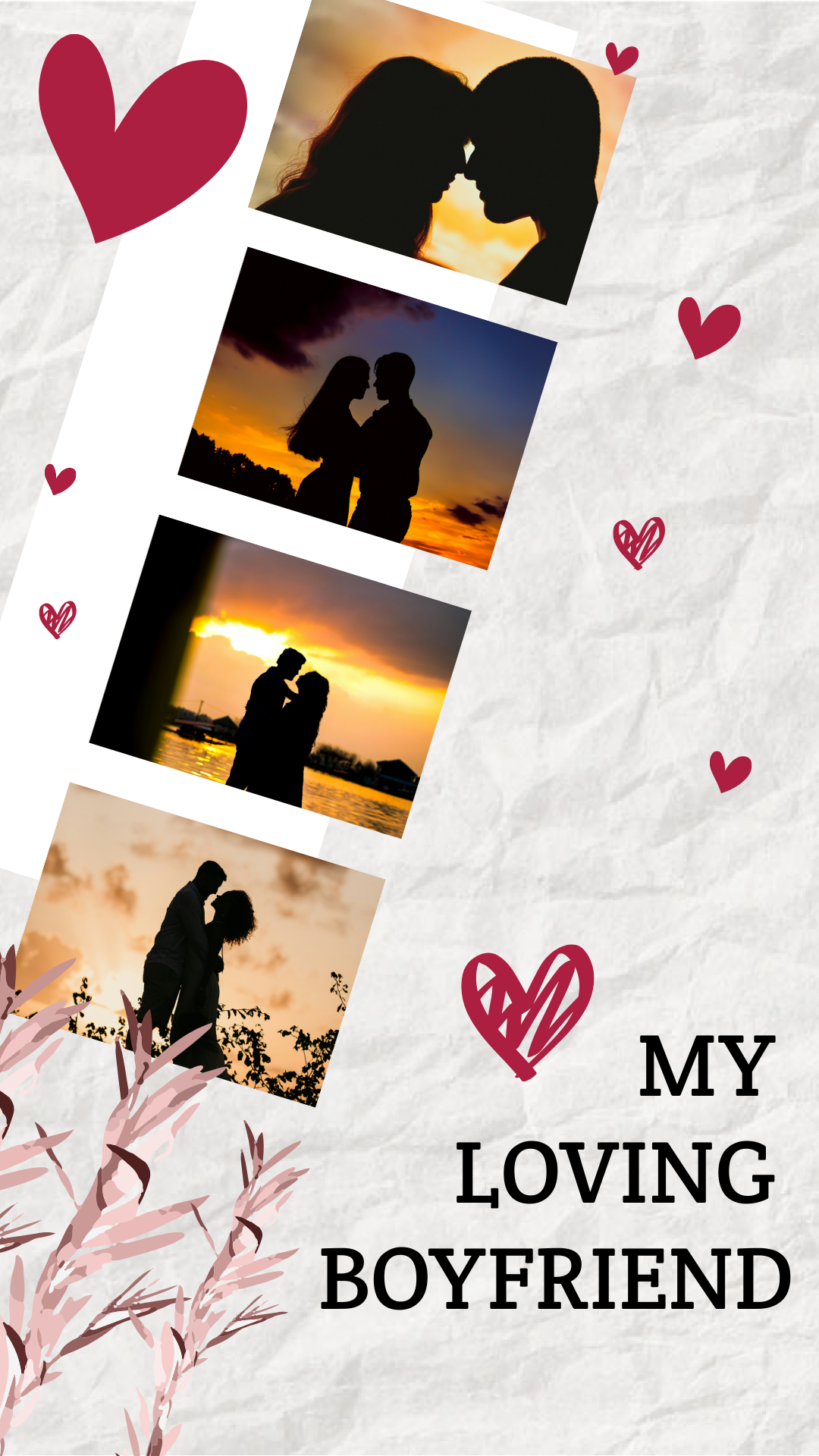 Photo Collage For Boyfriend