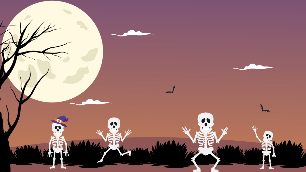 Halloween Dance Background