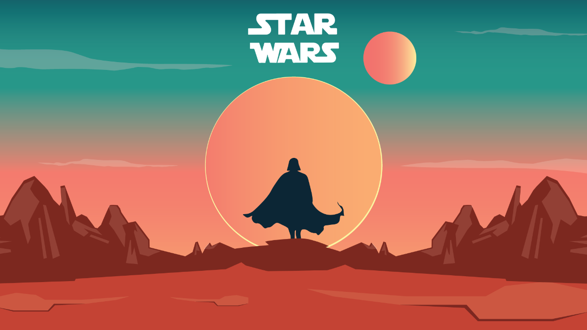 Star Wars Art Background