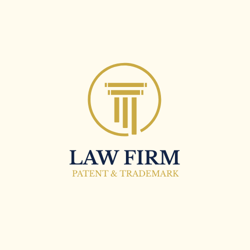 Law Firm Patent & Trademark Logo
