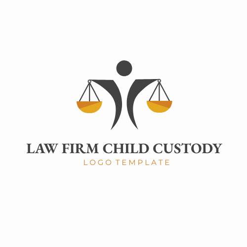 Free Law Firm Child Custody Logo Template