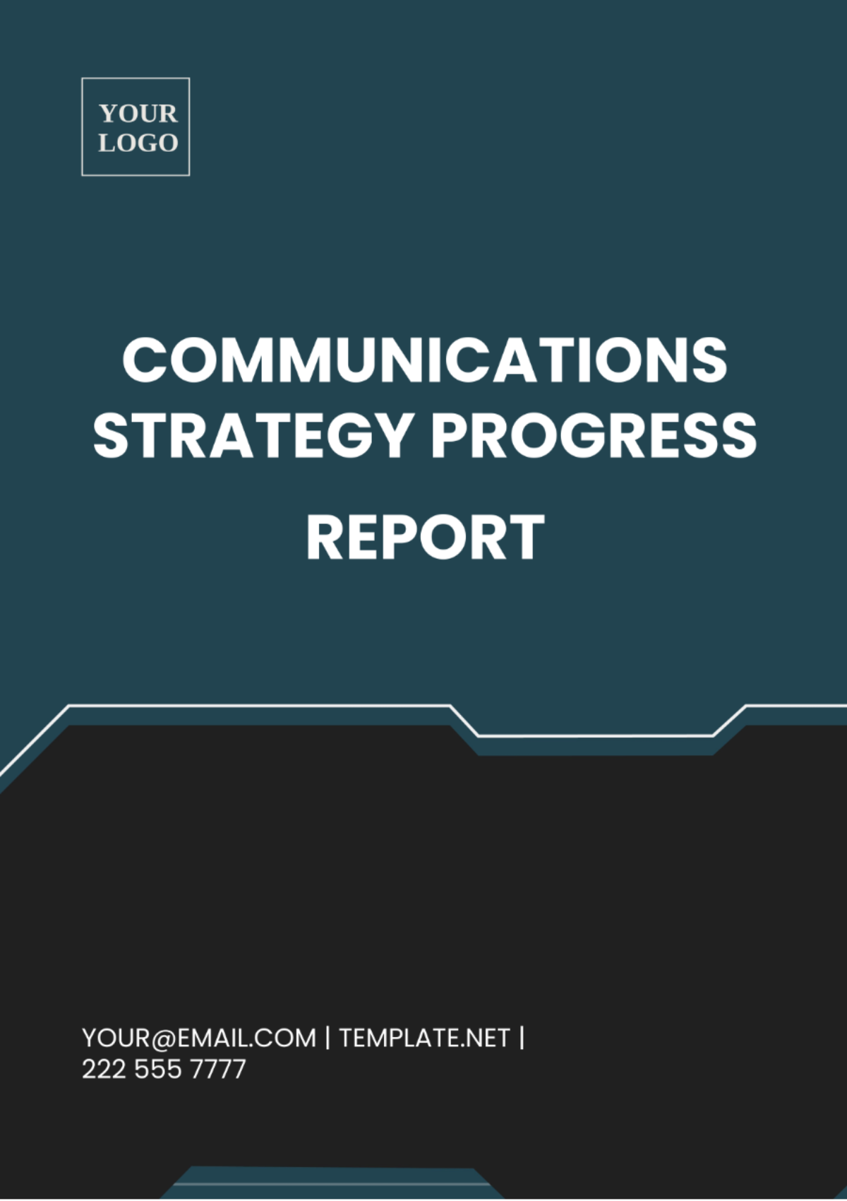 Free Communications Strategy Progress Report Template - Edit Online ...