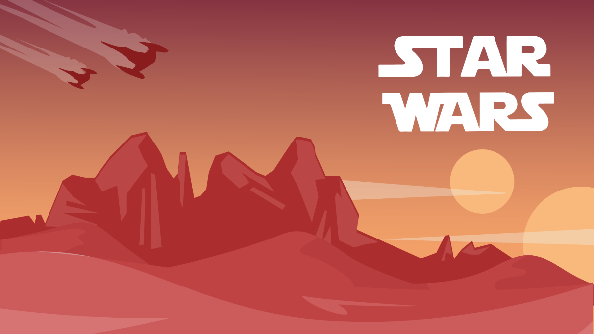 Star Wars Desert Background