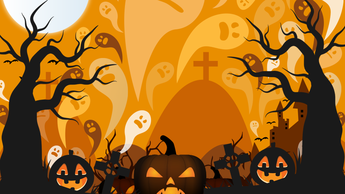 Free Halloween Phone Background