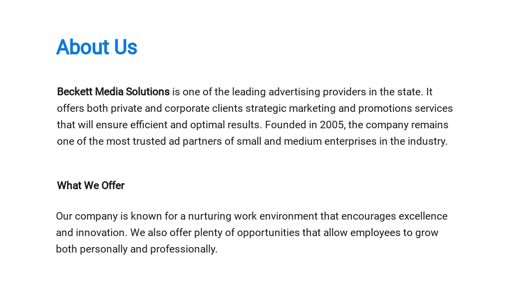 Integrated Marketing Associate Job Description Template [Free PDF