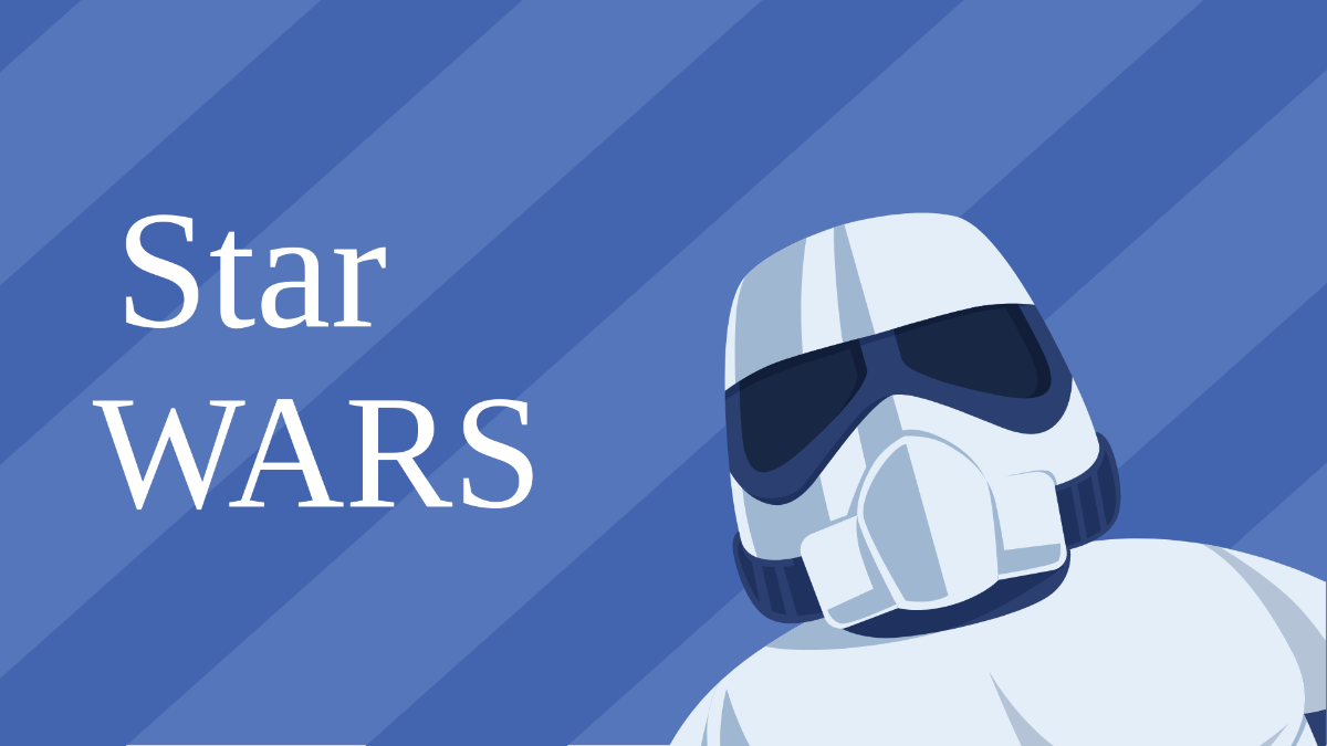 Star Wars Character Background Template