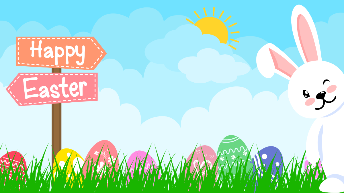 Easter Teams Background - Download | Template.net
