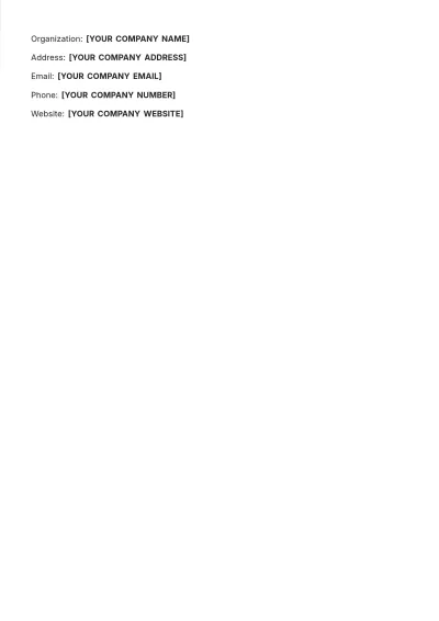Free Acting Scripts For Kids Template to Edit Online