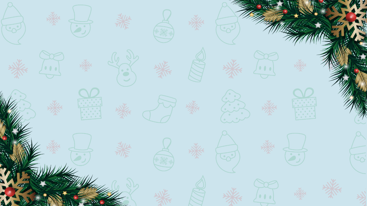 Christmas Email Background