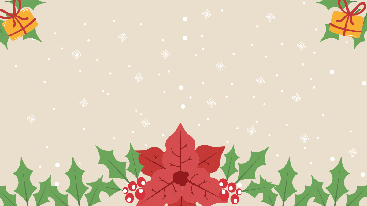 Christmas Elegant Background