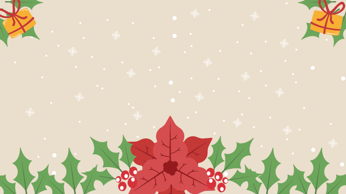 Christmas Elegant Background Image - Edit Online  | Template.net