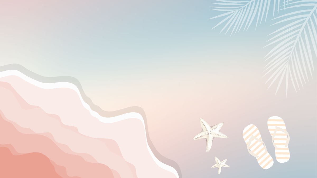 Summer Ombre Background