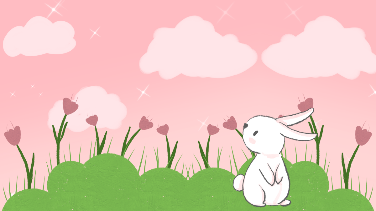 Easter Cute Background