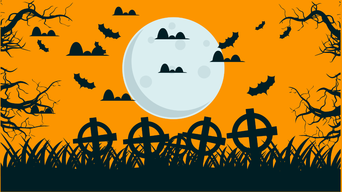 Free Halloween Scary Background
