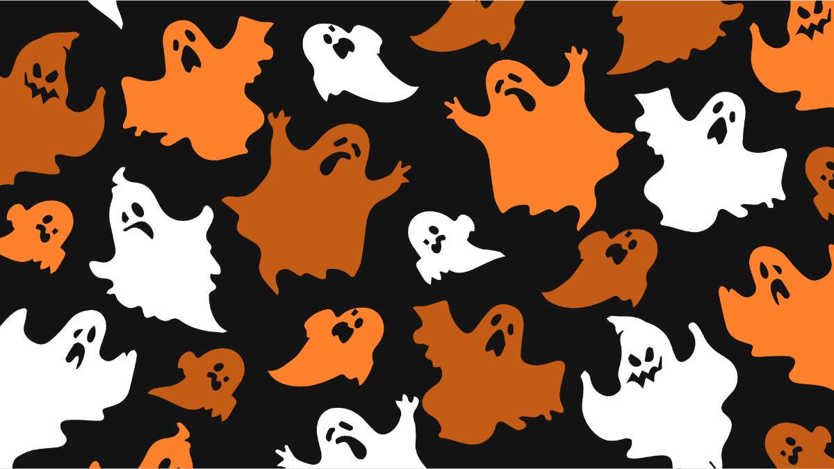 Halloween Spooky Background
