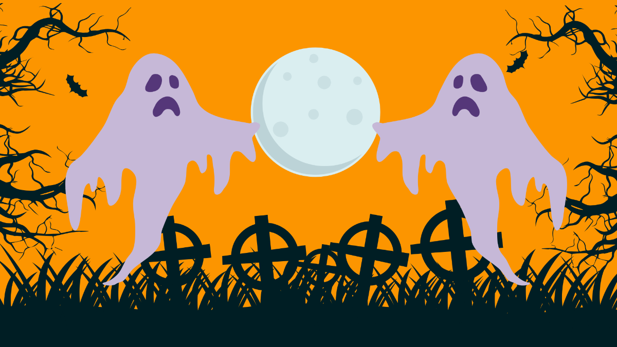 Free Halloween Spooky Background