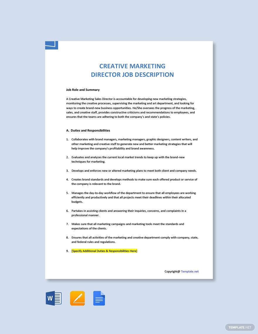 free-creative-marketing-director-job-description-template-download-in