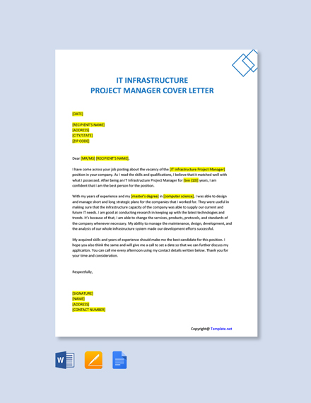 Project Proposal Letter Template - Google Docs, Word | Template.net