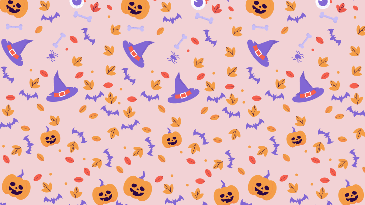 Halloween Pastel Background