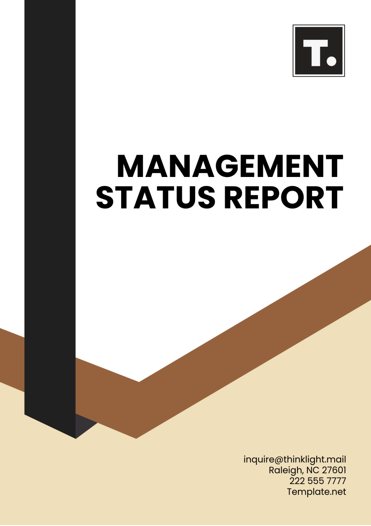 Management Status Report Template - Edit Online & Download