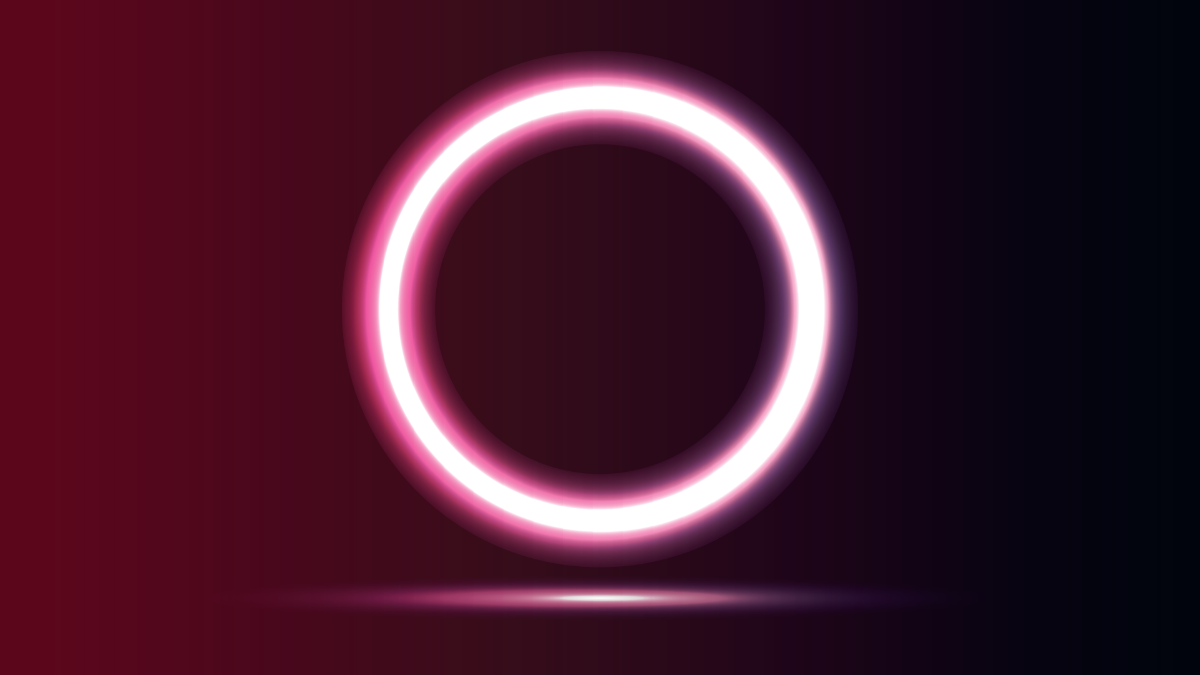 Free Ring Light Background