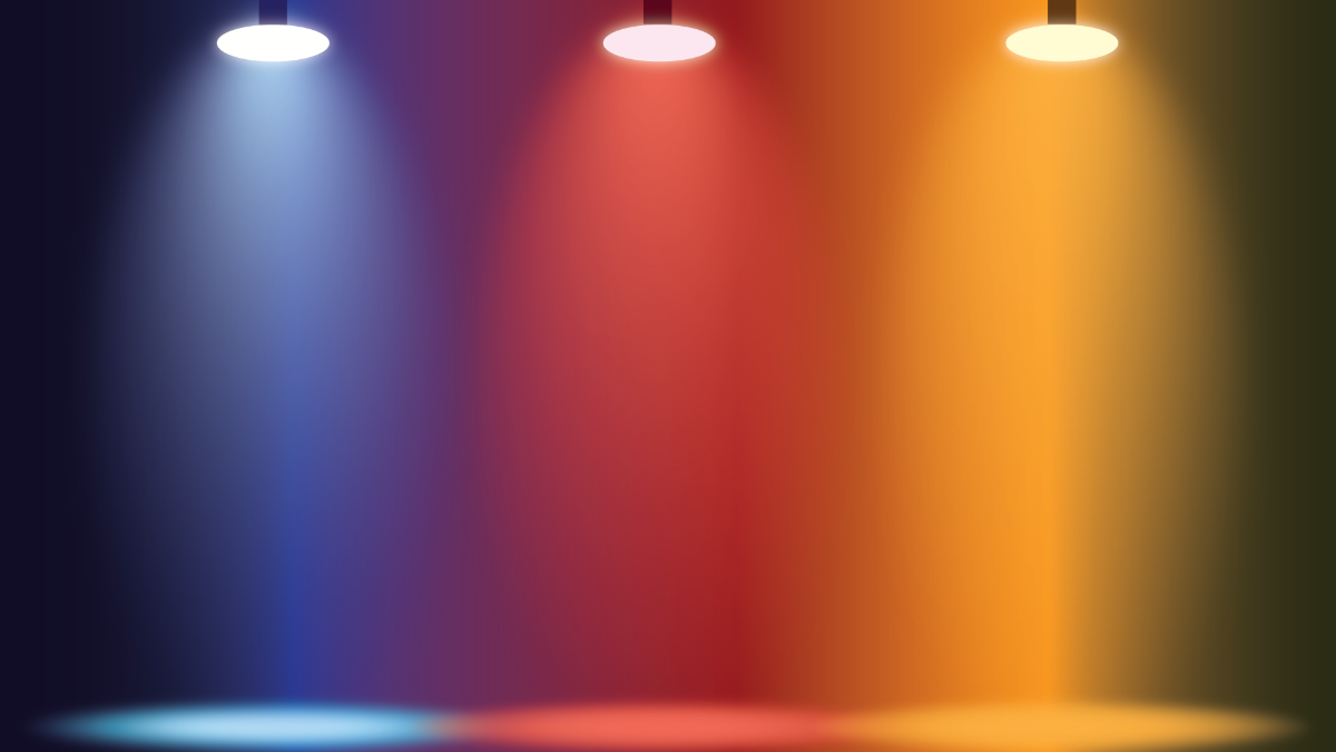 Color Full Light Background